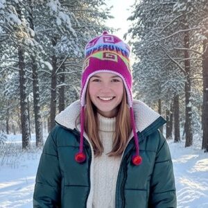 Reversible Beanie hat - World Cup hat